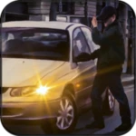 car thief android application logo